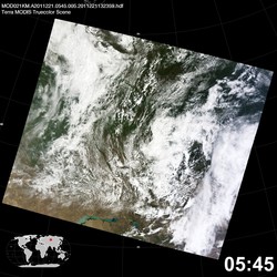 Level 1B Image at: 0545 UTC