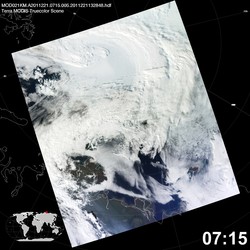 Level 1B Image at: 0715 UTC