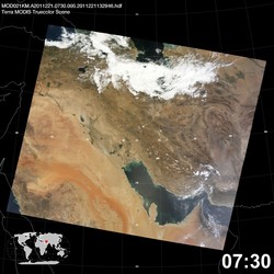 Level 1B Image at: 0730 UTC