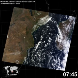 Level 1B Image at: 0745 UTC