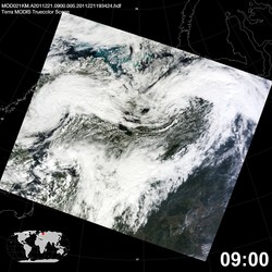 Level 1B Image at: 0900 UTC