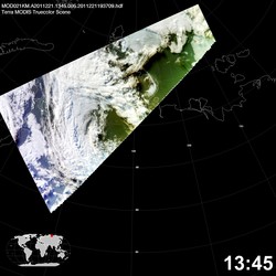 Level 1B Image at: 1345 UTC