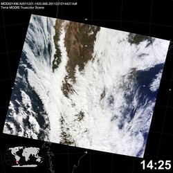 Level 1B Image at: 1425 UTC