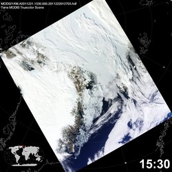 Level 1B Image at: 1530 UTC