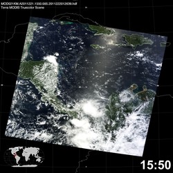 Level 1B Image at: 1550 UTC