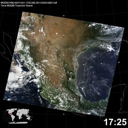 Level 1B Image at: 1725 UTC