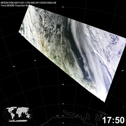 Level 1B Image at: 1750 UTC