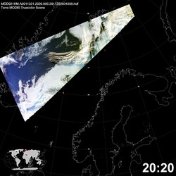 Level 1B Image at: 2020 UTC