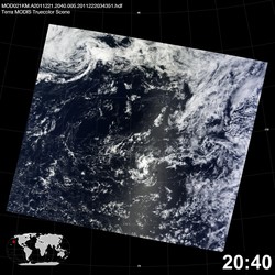 Level 1B Image at: 2040 UTC