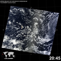 Level 1B Image at: 2045 UTC