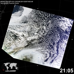 Level 1B Image at: 2105 UTC