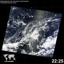 Level 1B Image at: 2225 UTC