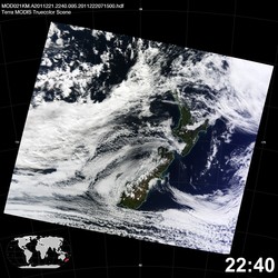 Level 1B Image at: 2240 UTC