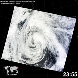 Level 1B Image at: 2355 UTC