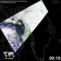 Level 1B Image at: 0010 UTC