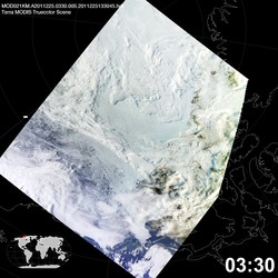 Level 1B Image at: 0330 UTC