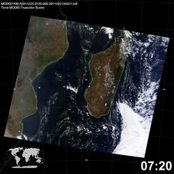 Level 1B Image at: 0720 UTC