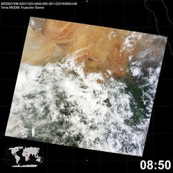 Level 1B Image at: 0850 UTC