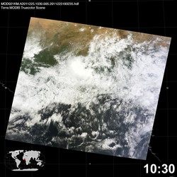 Level 1B Image at: 1030 UTC