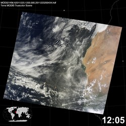 Level 1B Image at: 1205 UTC