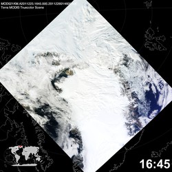 Level 1B Image at: 1645 UTC