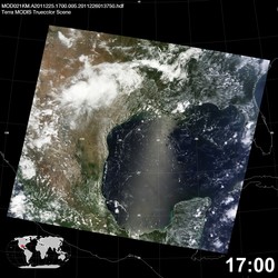 Level 1B Image at: 1700 UTC