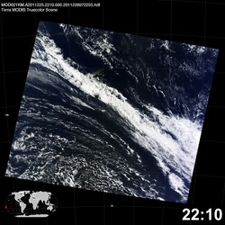 Level 1B Image at: 2210 UTC