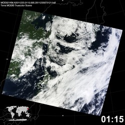 Level 1B Image at: 0115 UTC