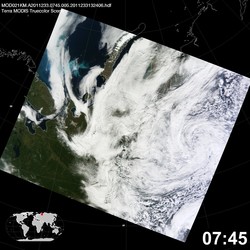 Level 1B Image at: 0745 UTC