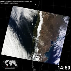 Level 1B Image at: 1450 UTC