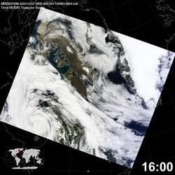 Level 1B Image at: 1600 UTC