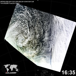 Level 1B Image at: 1635 UTC