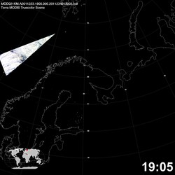 Level 1B Image at: 1905 UTC