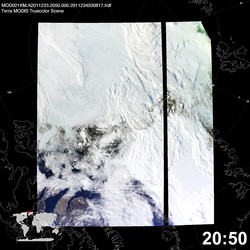 Level 1B Image at: 2050 UTC