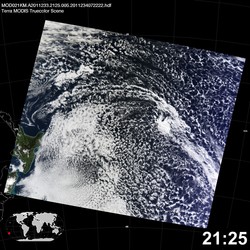 Level 1B Image at: 2125 UTC