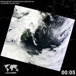 Level 1B Image at: 0005 UTC