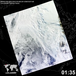 Level 1B Image at: 0135 UTC