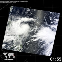 Level 1B Image at: 0155 UTC