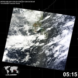 Level 1B Image at: 0515 UTC