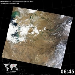 Level 1B Image at: 0645 UTC