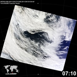 Level 1B Image at: 0710 UTC