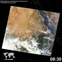 Level 1B Image at: 0830 UTC