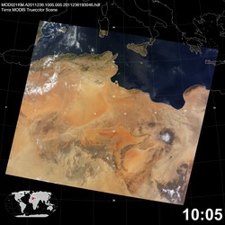 Level 1B Image at: 1005 UTC