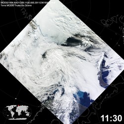 Level 1B Image at: 1130 UTC