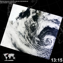 Level 1B Image at: 1315 UTC