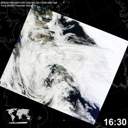 Level 1B Image at: 1630 UTC