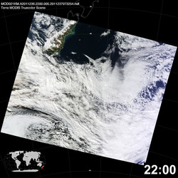 Level 1B Image at: 2200 UTC