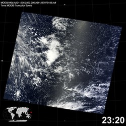 Level 1B Image at: 2320 UTC