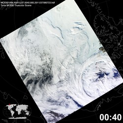 Level 1B Image at: 0040 UTC