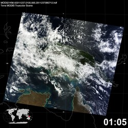 Level 1B Image at: 0105 UTC